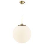 Nordlux Grant Luce Pendente Vetro Oro | Adatto per E27