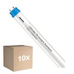 Confezione Multipack 10x Philips Tubo LED T8 CorePro (EM/Mains) Standard Output 8W 750lm - 830 Luce Calda -  | 60cm - Sostitutiva 18W