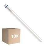 Confezione Multipack 10x Philips MASTER LED T8 (EM/Mains) High Output T8 7.6W 1150lm - 840 Bianco Freddo | 60cm - Sostitutiva 18W