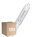 Confezione Multipack 10x Ledvance Tubo LED T5 Performance Mains (AC) High Efficiency 11W 1550lm - 830 Luce Calda -  | 85cm - Sostitutiva 21W