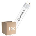 Confezione Multipack 10x Ledvance Tubo LED T8 Superior (EM/Mains) High Output T8 9.7W 1530lm - 830 Luce Calda -  | 90cm - Sostitutiva 30W