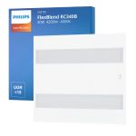 Philips Pannello a LED FlexBlend RC340B Bianca 30W 4200lm - 940 Bianco Freddo | 60x60cm - UGR <19 - Miglior resa cromatica - Sensore di movimento e luce