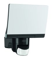 Steinel Proiettore LED XLED Home Nero 20W 1608lm - 830 Luce Calda | IP44 - Sensore di movimento e luce - Simmetrico