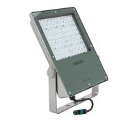 Philips Proiettore LED Coreline BVP130 Grigio 182W 26000lm 70x21D - 740 Bianco Freddo | IP66 - Simmetrico