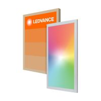 Ledvance Pannello a LED Smart+ Planon Plus 28W 2000lm - 830 Luce Calda + RGB | 60x30cm - UGR <25 - Wifi Dimmerabile