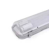 Noxion Stagna LED Alloggio Poseidon V2.0 incl. 2x Noxion Tubo LED T8 Standard Output 9W 2x900lm - 830 Luce Calda | 60cm