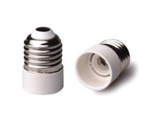 Adattatore E27 => E14 - Bianco