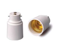 Adattatore B22 => E27 - Bianco