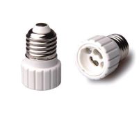 Adattatore E27 => GU10 - Bianco