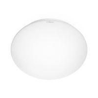 Steinel Bulkhead LED RS16 Bianca 9.5W 940lm - 840 Bianco Freddo | IP44 - Sensore di movimento