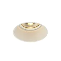 SLV Horn-T Faretti Acciaio Bianca Il Giro | Ritaglio 180mm - Adatto per 1x GU10 (AR111) 