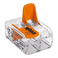 Wago 221-412 Morsetto a vite Connettore| 2 Filo Connessione