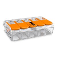 Wago 221-415 Morsetto a vite Connettore | 5 Filo Connessione 