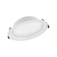 Ledvance Downlight LED DN200 Bianca 35W 3150lm - 865 Luce del Giorno | 215m - Ritaglio 200mm - IP44