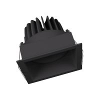 Ledvance Downlight LED Performance Nero 8W 650lm 40D - 830 Luce Calda | 90x83mm 