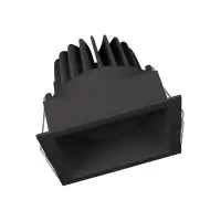 Ledvance Downlight LED Performance Nero 8W 650lm 40D - 830 Luce Calda | 90x83mm 