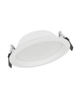 Ledvance Downlight LED Alu DN150 14W 1190lm 100D - 830 Luce Calda | 160mm - IP44 - Dali Dimmerabile 