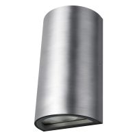 Ledvance Endura Stile Alu Luce Da Parete Grigio Up & Down 12W 700lm - 830 Luce Calda - 