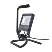 Ledvance Proiettore LED Lampada da cantiere S-Stand 30W 2700lm 120D - 840 Bianco Freddo | IP65 - Simmetrico