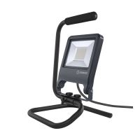Ledvance Proiettore LED Lampada da cantiere S-Stand 50W 4500lm 120D - 840 Bianco Freddo | IP65 - Simmetrico