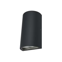 Ledvance Endura Stile Alu Luce Da Parete Scuro Grigio Up & Down 12W 700lm - 830 Luce Calda -  