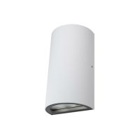 Ledvance Endura Stile Alu Luce Da Parete Bianca Up & Down 12W 700lm - 830 Luce Calda -  