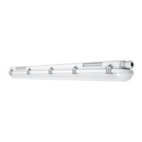 Ledvance Stagna LED Stagna Value 40W 4800lm - 840 Bianco Freddo | 120cm 