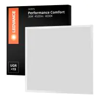 Ledvance Pannello A LED Performance Comfort 36W 4320lm - 840 Bianco Freddo | 60x60cm - UGR <19