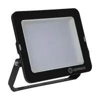 Ledvance Proiettore LED Compatto Nero 135W 13500lm 100D - 865 Luce del Giorno | IP65 - Simmetrico 