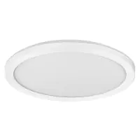 Ledvance Bulkhead LED Orbis Ultra Slim Click Bianca 15W 1100lm - 830 Luce Calda -  | 235mm - IP20