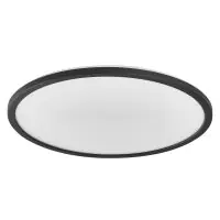 Ledvance Bulkhead LED Orbis Ultra Slim Click Nero 22W 1740lm - 830 Luce Calda -  | 400mm - IP20