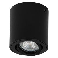 Ledvance Surface Faretti Il Giro Nero| 80mm - Adatto per GU10