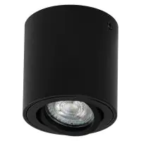 Ledvance Surface Faretti Il Giro Nero| 80mm - Adatto per GU10