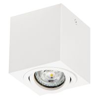 Ledvance Surface Faretti Piazza Bianca| 80mmx80mm - Adatto Per GU10