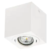 Ledvance Surface Faretti Piazza Bianca| 80mmx80mm - Adatto Per GU10