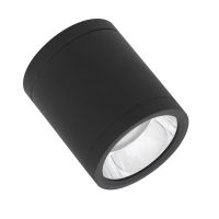 Ledvance Downlight LED Surface IP65 Aluminium Nero 15W 1575lm 36D - 830 Luce Calda | IP65