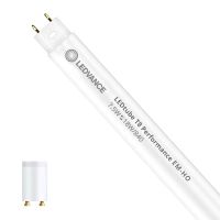 Ledvance Tubo LED T8 Performance (EM/Mains) High Output 7.5W 1100lm - 840 Bianco Freddo | 60cm - Dimmerabile - Sostitutiva 18W