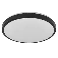 Ledvance Bulkhead LED Orbis London Nero 36W 2200lm - 830 Luce Calda -  | 480mm - IP20
