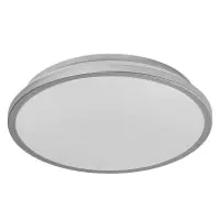 Ledvance Bulkhead LED Orbis Dublin Argento 16W 1100lm - 830 Luce Calda -  | 300mm - IP20