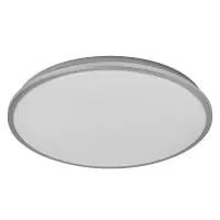 Ledvance Bulkhead LED Orbis Dublin Argento 24W 1600lm - 830 Luce Calda -  | 390mm - IP20