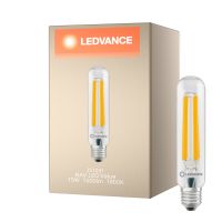 Ledvance LED NAV Filamento Ambra E27 15W 1600lm - 718 Bianco Molto Caldo | Sostitutiva 50W