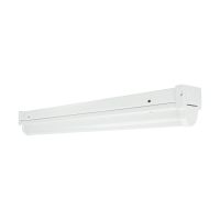 Ledvance Reglette LED Lineare Ultra Output Gen2 Acciaio Bianca 21W 3062lm - 830-840 CCT | 60cm - Dali Dimmerabile - Sostitutiva 2x18W