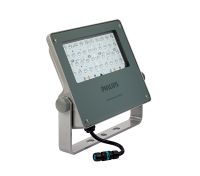 Philips Proiettore LED Coreline BVP125 Grigio 95W 12000lm 9-41x102D - 740 Bianco Freddo | IP66 - Asimmetrico