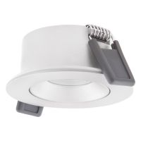 Ledvance Faretti LED Air Adjust Aluminium Bianca 4W 340lm 36D - 940 Bianco Freddo | Ritaglio 68mm - IP23 - Miglior resa cromatica - Dimmerabile