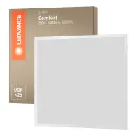 Ledvance Pannello a LED Comfort Aluminium Bianca 33W 4320lm - 865 Luce del Giorno | 60x60cm