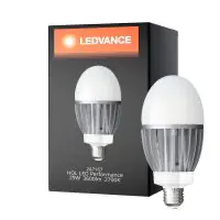 Ledvance LED Bulbo HQL LED P E27 29W 3600lm - 827 Bianco Molto Caldo | Sostitutiva 80W