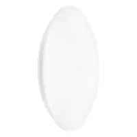 Ledvance Bulkhead LED Surface CIRCULAR 500 PS Acciaio Bianca 42W 3500lm - 840 Bianco Freddo | IP44