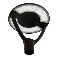 Ledvance Illuminazione Stradale LED Urban Lanterna Nero 15-29W 1830-3538lm 145D - 822-827 CCT |IP66 - Simmetrico - Potenza Selezionabile