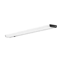 Ledvance Reglette LED Lineare Piatto Eco Aluminium Argento 6W 300lm - 830 Luce Calda -  | 30cm - Sostitutiva 7W
