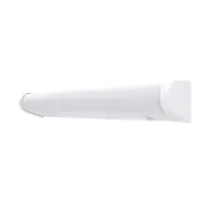 Ledvance Reglette LED Linear MR Sensor Aluminium Bianca 11W 1430lm - 840 Bianco Freddo | 60cm - Sensore Di Movimento, Sensore Di Luce - Sostitutiva 1x18W